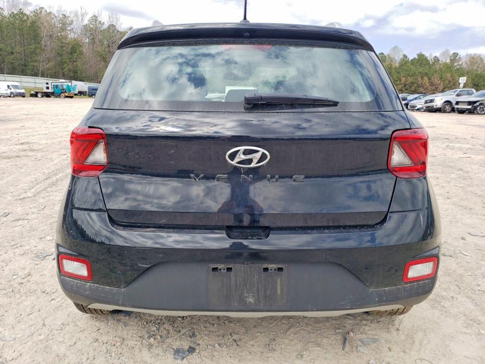 2025 Hyundai Venue VIN KMHRC8A30SU362066 COPART salvage auction — FRONT END, Va - Cert Of Title - Salvage, sold $4,500 on 2026-07-27 (photo 6)