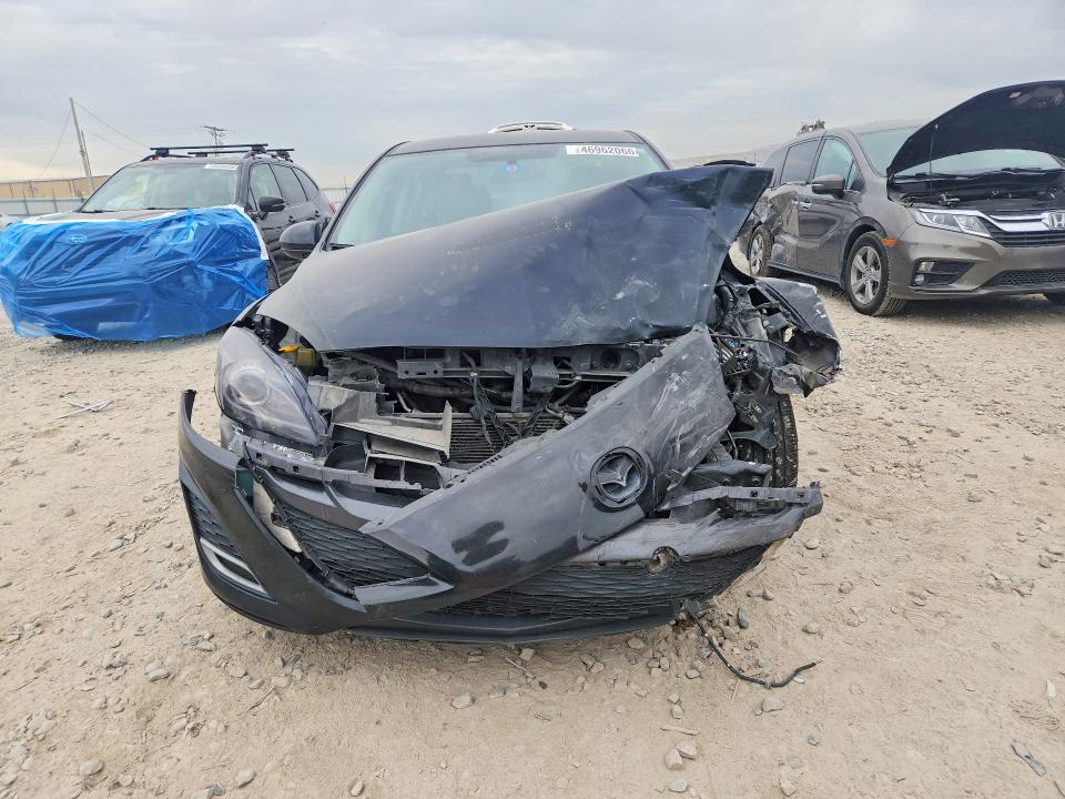 2010 Mazda 3 VIN JM1BL1S53A1320259 COPART salvage auction — FRONT END, Ut - Salvage Certificate, sold $150 on 2026-07-10 (photo 5)