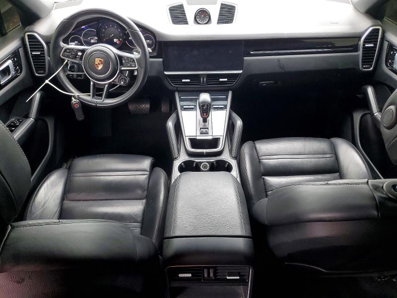 2020 Porsche Cayenne VIN WP1BA2AY7LDA46541 COPART salvage auction — REAR END, Il - Salvage Certificate, sold $15,100 on 2026-07-17 (photo 8)