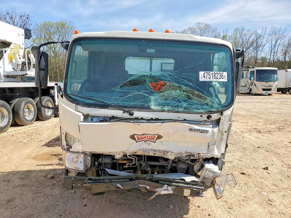 2022 Isuzu Npr VIN 54DB4W1D6NS202009 COPART salvage auction — FRONT END, Nc - Salvage Certificate Of Title, sold $8,400 on 2026-07-08 (photo 5)