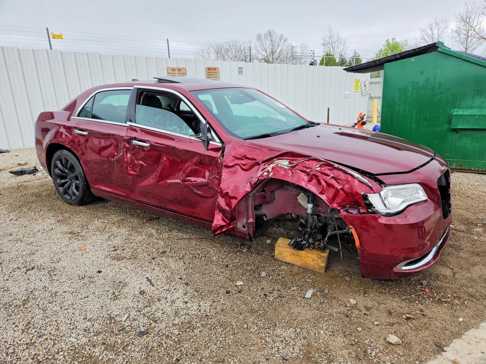 2018 Chrysler 300 VIN 2C3CCAAGXJH201623 COPART salvage auction — FRONT END, Ky - Bill Of Sale/Part Only/No Titl, sold $1,550 on 2026-07-09 (photo 4)