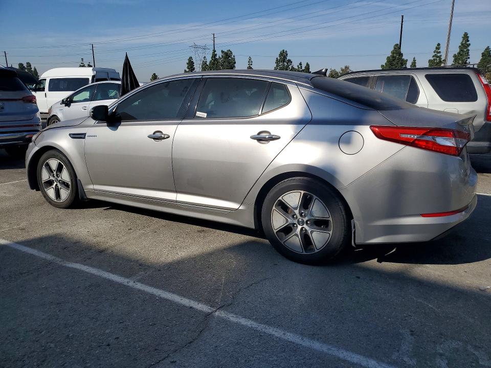 2013 Kia Optima VIN KNAGM4AD7D5059192 COPART salvage auction — FRONT END, Ca - Dis/Dlr/Exp Only Clean Title, sold $1,600 on 2026-07-03 (photo 2)