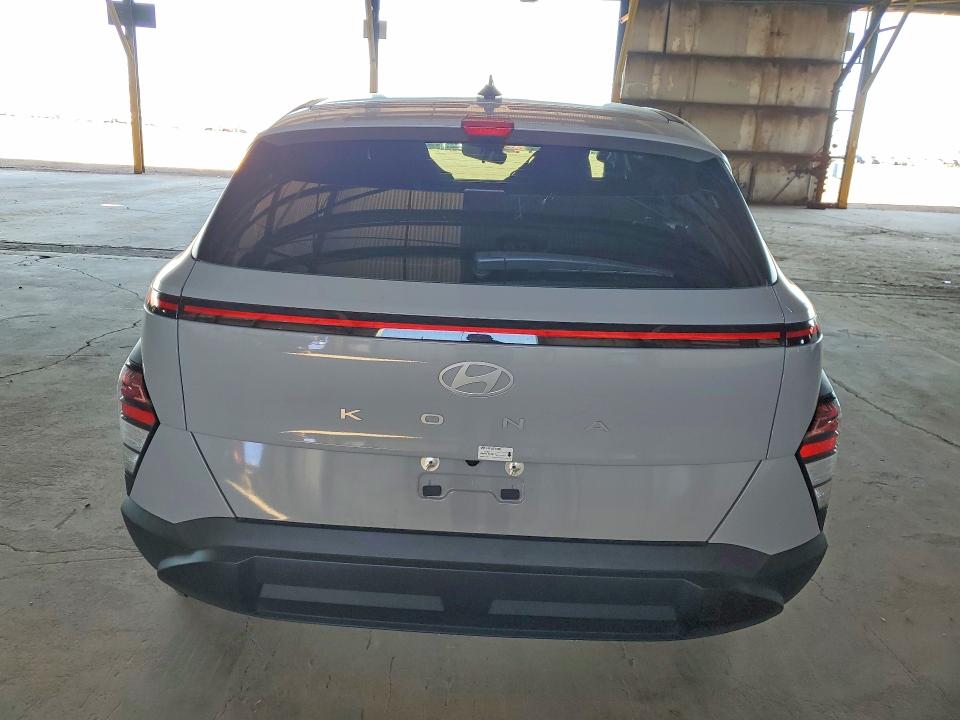 2026 Hyundai Kona VIN KM8HA3AB8TU370090 COPART salvage auction — FRONT END, Az - Cert Of Title - Salvage, sold $225 on 2026-07-22 (photo 6)