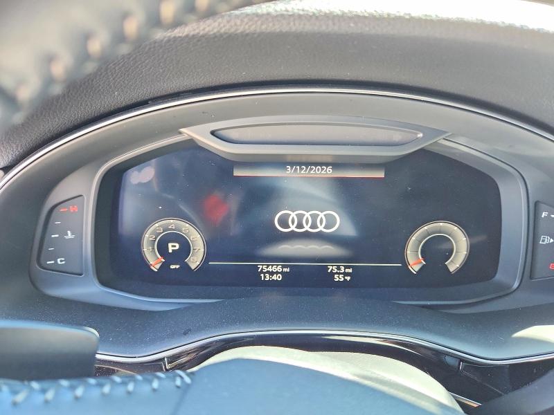 2019 Audi Q8 VIN WA1EVAF18KD020872 COPART salvage auction — FRONT END, Ga - Cert Of Title-Salvage, sold $10,700 on 2026-07-30 (photo 9)