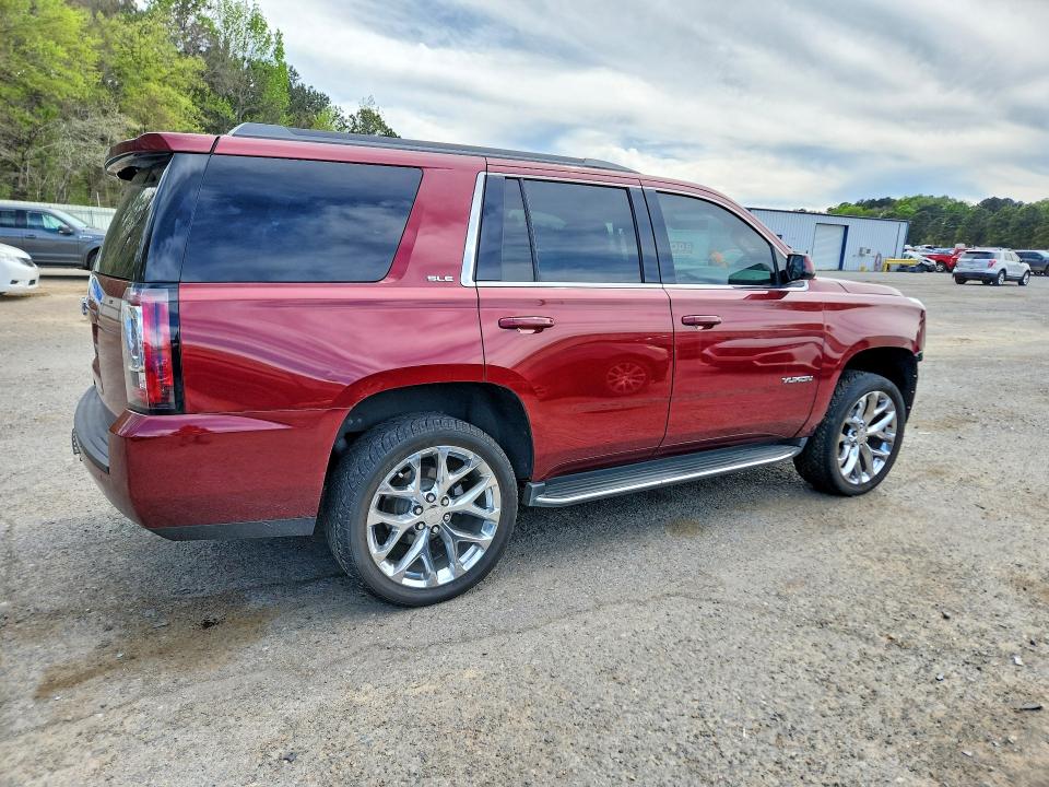 2020 Gmc VIN 1GKS2AKC4LR102955 COPART salvage auction — FRONT END, La - Cert Of Title-Salvage, sold $8,600 on 2026-07-09 (photo 3)