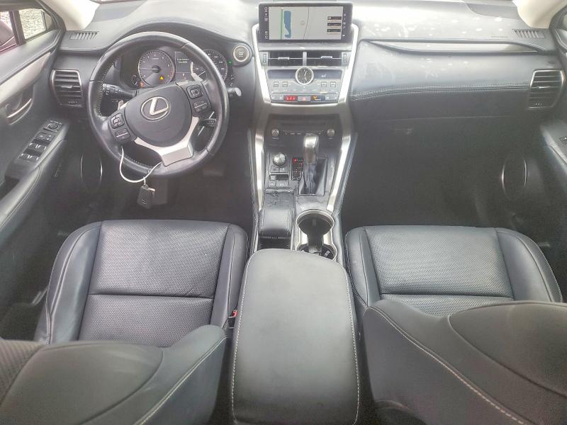 2018 Lexus Nx VIN JTJYARBZ9J2114209 COPART salvage auction — FRONT END, Salvage Title, sold $275 on 2026-07-30 (photo 8)