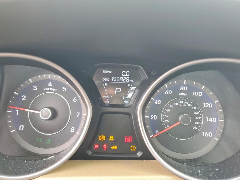 2013 Hyundai Elantra VIN 5NPDH4AE6DH387772 COPART salvage auction — SIDE, Il - Salvage Certificate, sold $425 on 2026-07-09 (photo 9)