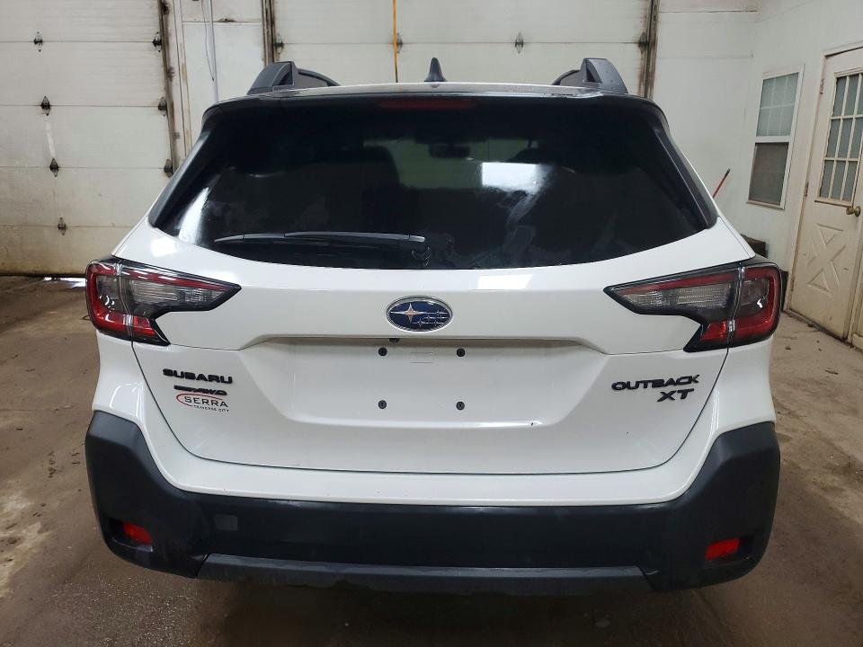 2023 Subaru Outback VIN 4S4BTGLD8P3158940 COPART salvage auction — FRONT END, Mi - Certificate Of Title, sold $10,800 on 2026-08-29 (photo 6)