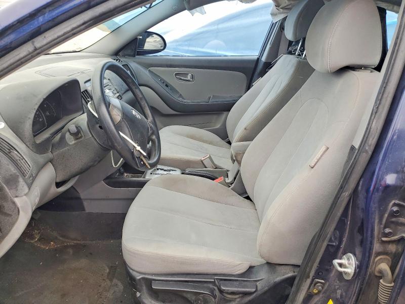 2010 Hyundai Elantra VIN KMHDU4ADXAU118822 COPART salvage auction — SIDE, Tx - Salvage Vehicle Title, sold $400 on 2026-07-02 (photo 7)