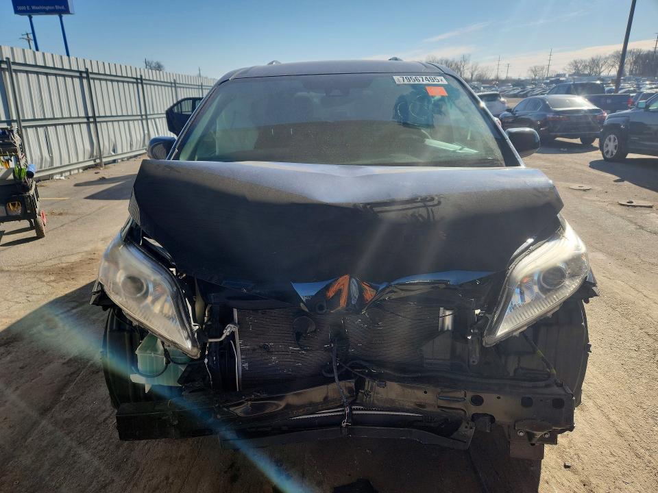 2019 Toyota Sienna VIN 5TDKZ3DC7KS998099 COPART salvage auction — FRONT END, In - Bill Of Sale - Parts Only, sold $2,200 on 2026-07-20 (photo 5)