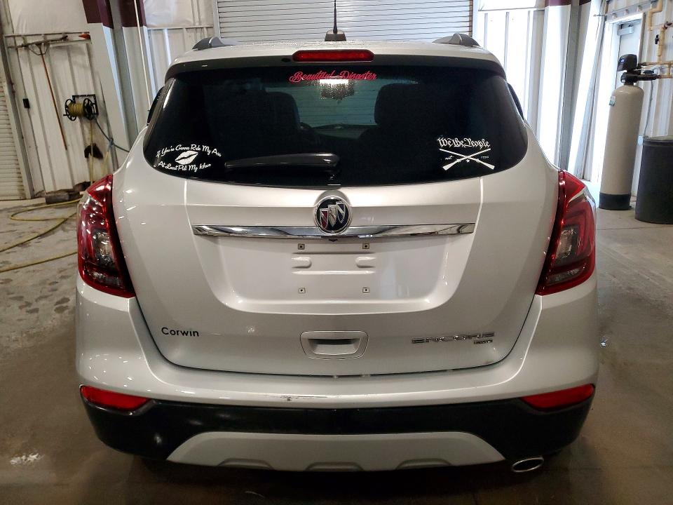 2021 Buick Encore VIN KL4CJESM2MB375450 COPART salvage auction — FRONT END, Mn - Cert Of Title-Salvage, sold $1,300 on 2026-07-13 (photo 6)