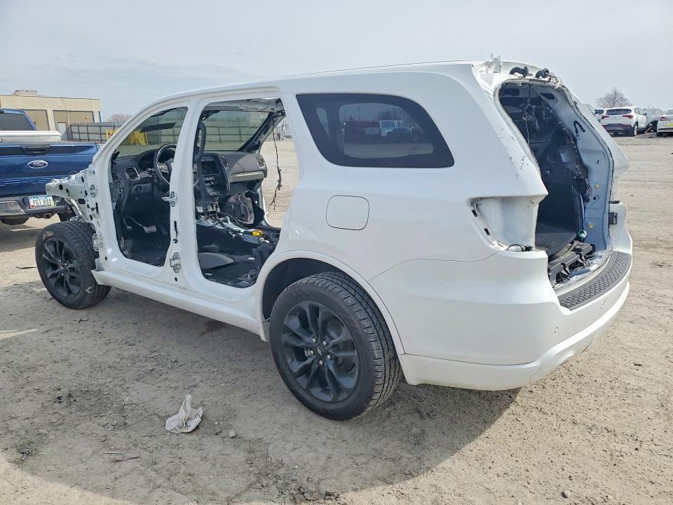 2020 Dodge Durango VIN 1C4SDJCT8LC120270 COPART salvage auction — Vandalized, IN - CERT OF TITLE-SALVAGE TITLE, sold $1,150 on 2026-05-05 (photo 2)