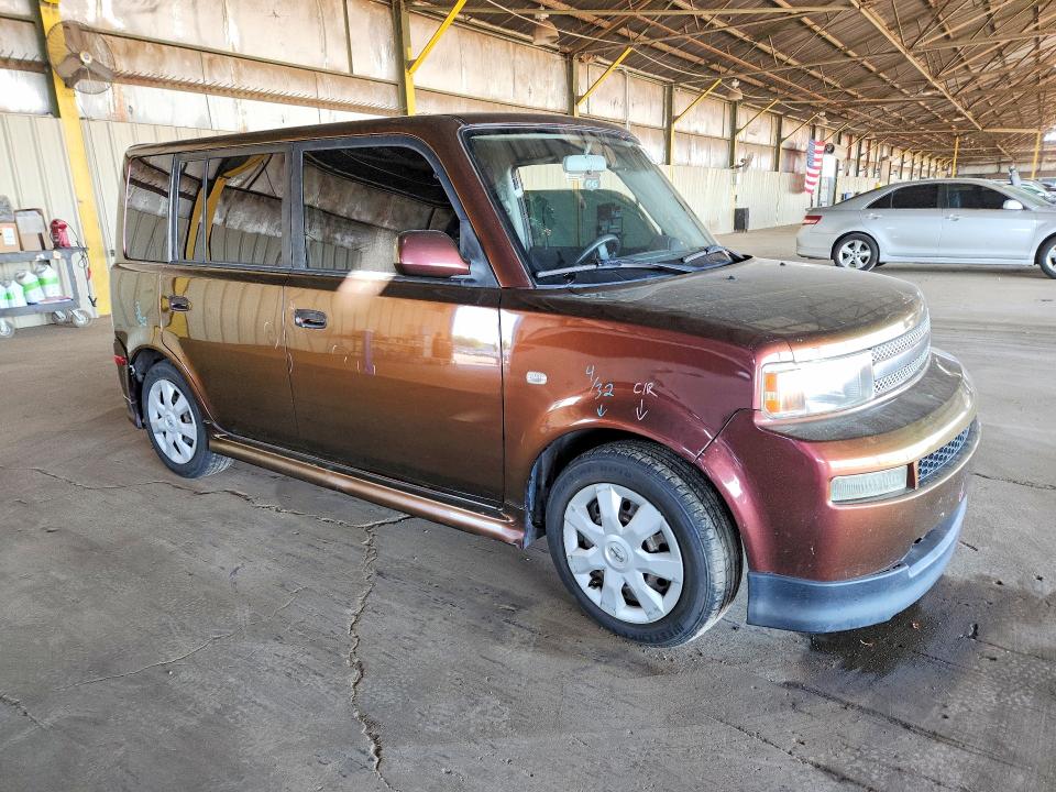 2006 Scion Xb VIN JTLKT334864121218 COPART salvage auction — FRONT END, Az - Cert Of Title - Salvage, sold $1,600 on 2026-07-08 (photo 4)