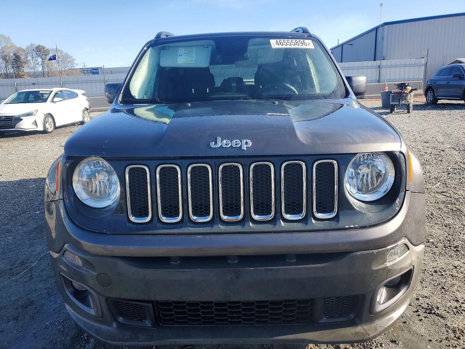 2017 Jeep VIN ZACCJABB6HPE45816 COPART salvage auction — SIDE, Sc - Cert Of Title-Salvage, sold $875 on 2026-08-03 (photo 5)