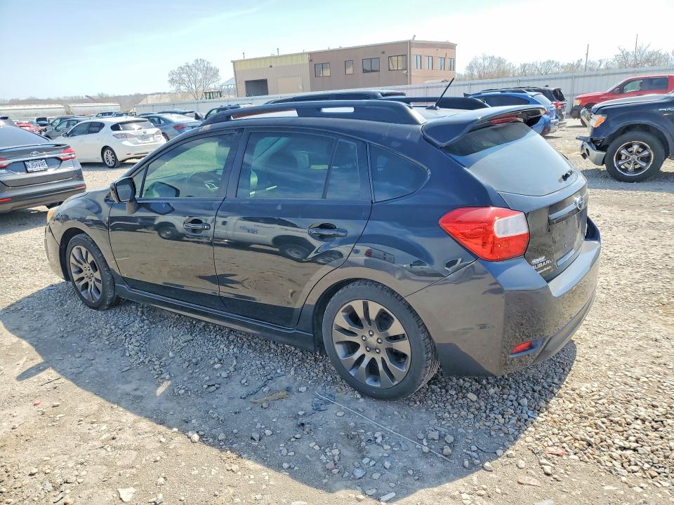 2012 Subaru Impreza VIN JF1GPAS67CH231488 COPART salvage auction — HAIL, Salvage Title, sold $1,200 on 2026-08-25 (photo 2)