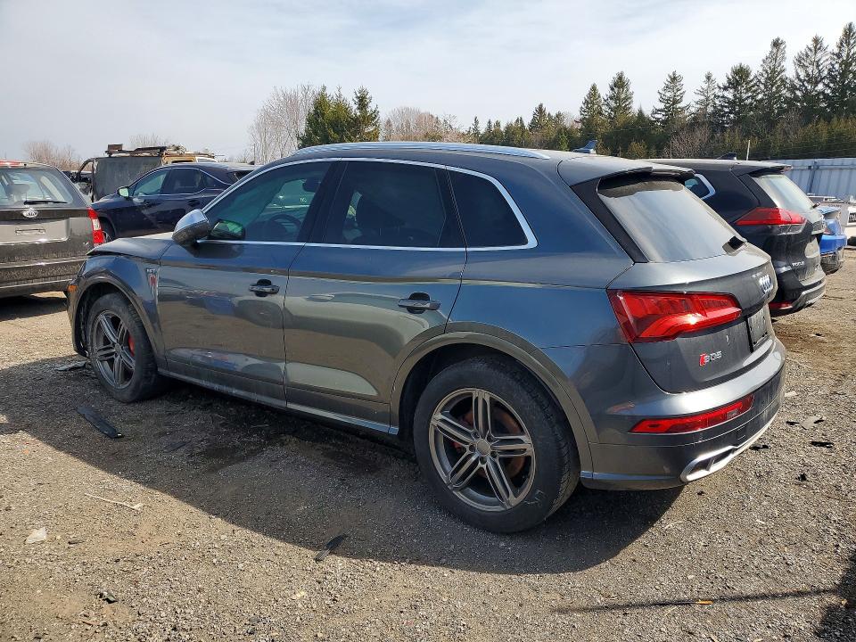 2018 Audi Sq5 VIN WA1C4AFYXJ2061909 COPART salvage auction — FRONT END, Salvage Title, sold $6,100 on 2026-07-09 (photo 2)