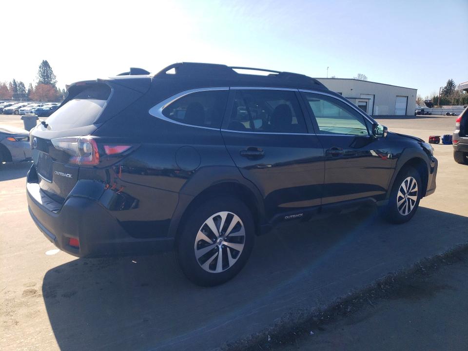 2025 Subaru Outback VIN 4S4BTACC3S3292266 COPART salvage auction — FRONT END, OR - SALVAGE TITLE CERTIFICATE, sold $13,600 on 2026-07-20 (photo 3)