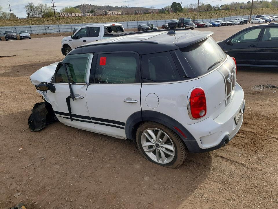 2014 Mini Cooper VIN WMWZC5C5XEWP39204 COPART salvage auction — FRONT END, Co - Salvage Title, sold $325 on 2026-08-17 (photo 2)