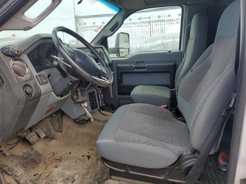 2012 Ford F-750 VIN 3FRXX7FK6CV397689 COPART salvage auction — MINOR DENT/SCRATCHES, MI - CERTIFICATE OF TITLE, sold $7,500 on 2026-07-07 (photo 5)