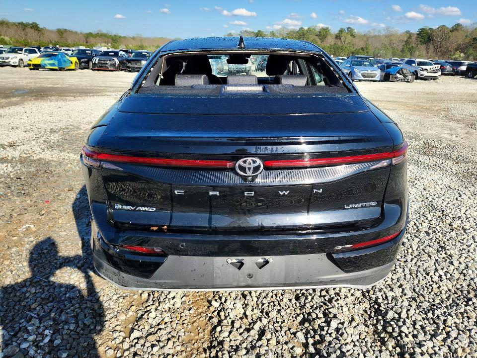 2024 Toyota Crown VIN JTDAAAAF5R3028379 COPART salvage auction — FRONT END, Tx - Certificate Of Title, sold $12,200 on 2026-07-21 (photo 6)