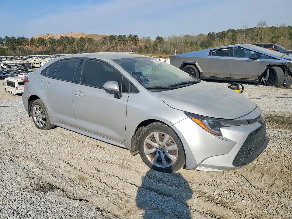 2025 Toyota Corolla VIN 5YFB4MDEXSP279962 COPART salvage auction — MECHANICAL, Ga - Cert Of Title-Salvage, sold $4,950 on 2026-07-06 (photo 4)