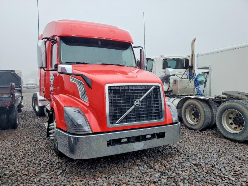 2018 Volvo VIN 4V4NC9EH7JN992582 COPART salvage auction — SIDE, In - Cert Of Title-Salvage Title, sold $30 on 2026-07-09 (photo 1)