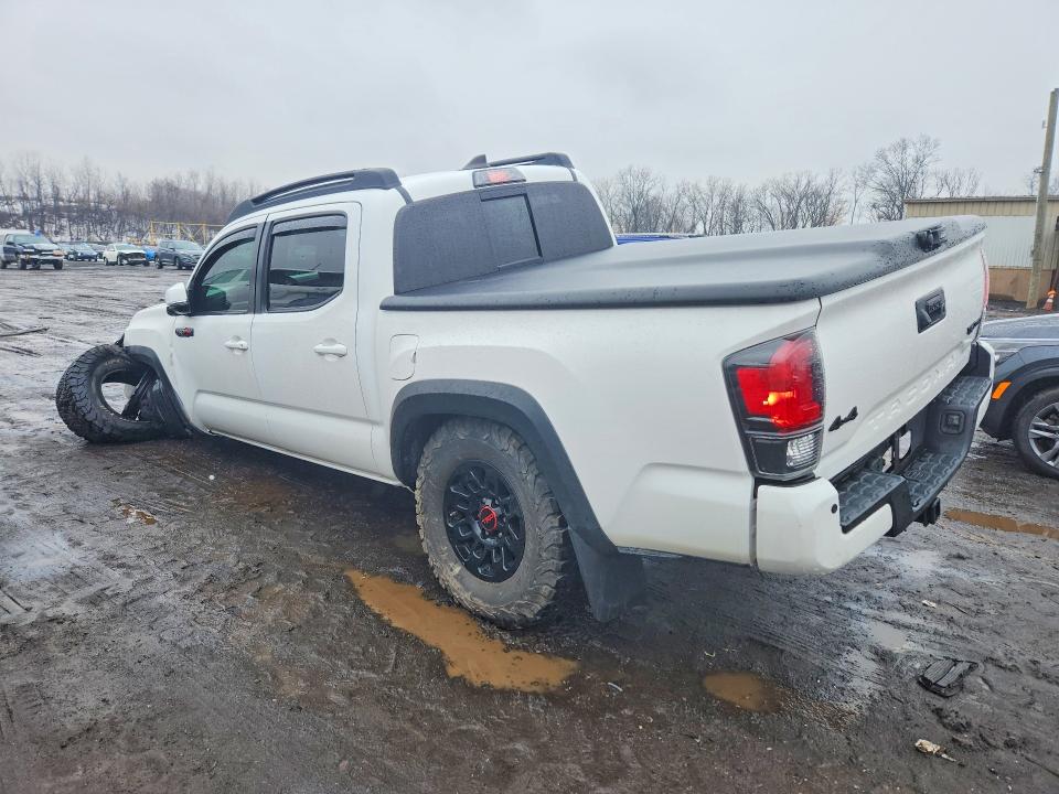 2019 Toyota Tacoma VIN 5TFCZ5AN1KX189018 COPART salvage auction — FRONT END, Ct - Cert Of Title-Parts Only Salva, sold $12,900 on 2026-07-31 (photo 2)