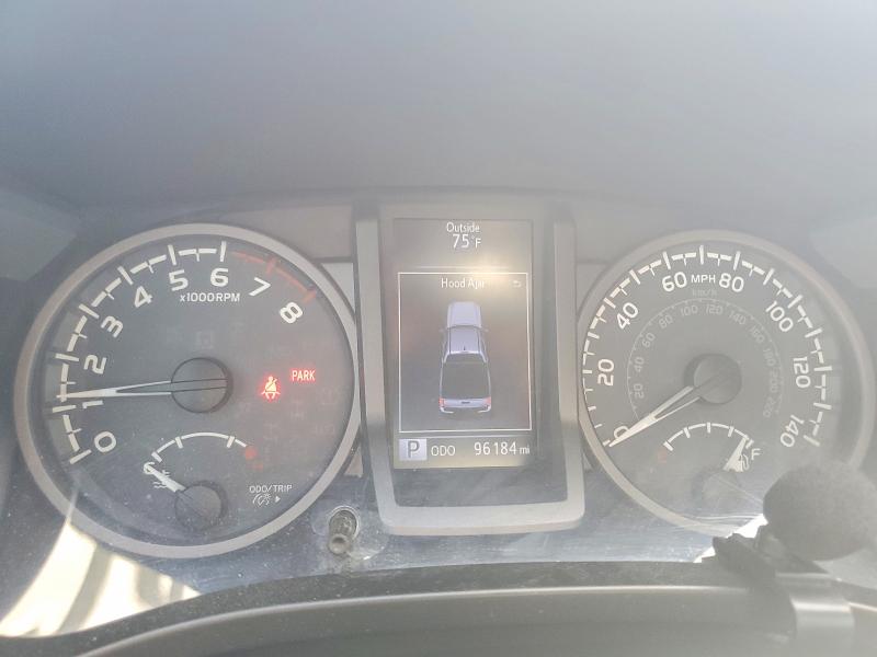 2016 Toyota Tacoma VIN 5TFAZ5CN6GX018079 COPART salvage auction — SIDE, Tx - Salvage Vehicle Title, sold $7,500 on 2026-07-23 (photo 9)