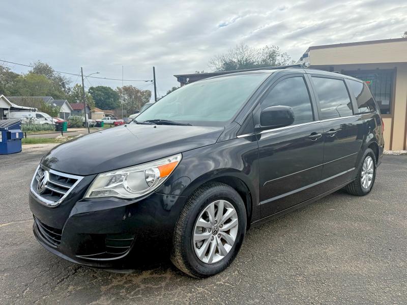 2012 Volkswagen Routan VIN 2C4RVABG5CR354258 COPART salvage auction — NORMAL WEAR, Tx - Certificate Of Title (P), sold $7,800 on 2026-07-02 (photo 2)