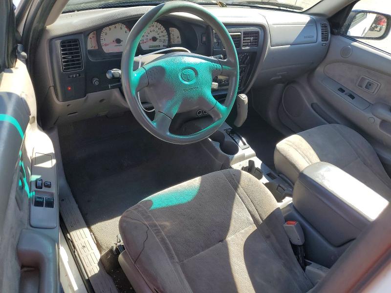 2003 Toyota Tacoma VIN 5TEVL52N43Z236366 COPART salvage auction — FRONT END, Ca - Salvage Certificate, sold $1,700 on 2026-07-07 (photo 8)