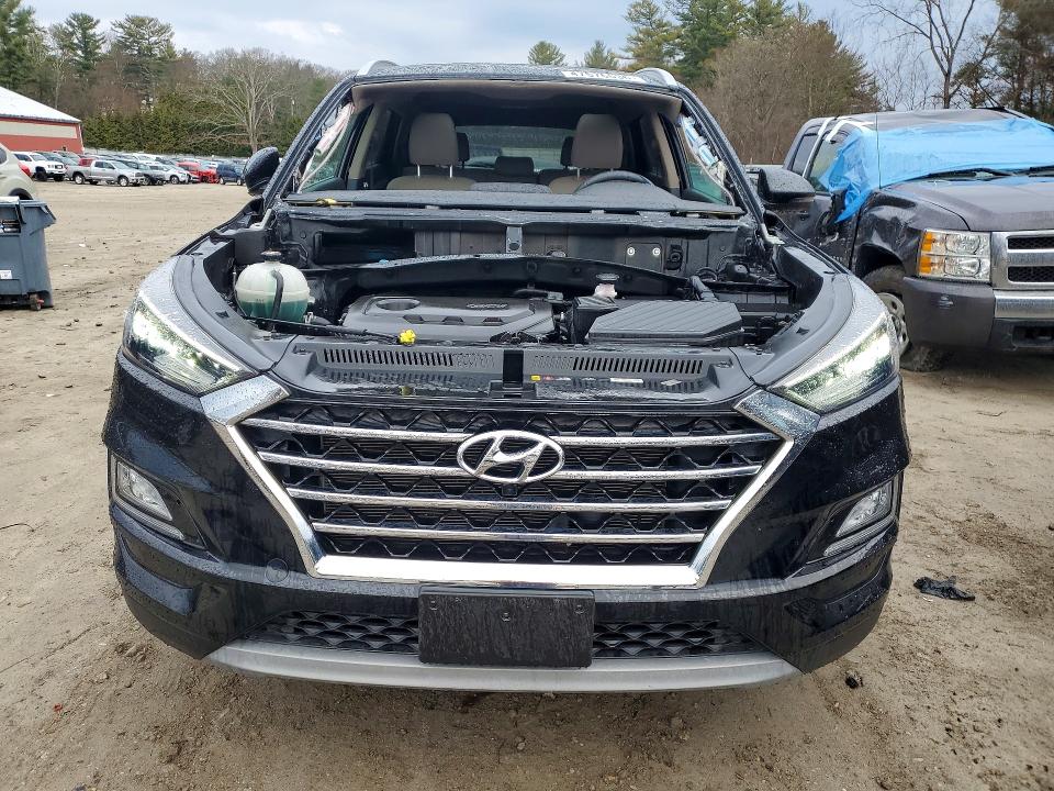 2021 Hyundai Tucson VIN KM8J3CALXMU307367 COPART salvage auction — ROOF, Ma - Cert Of Title-Salvage, sold $6,300 on 2026-07-27 (photo 5)