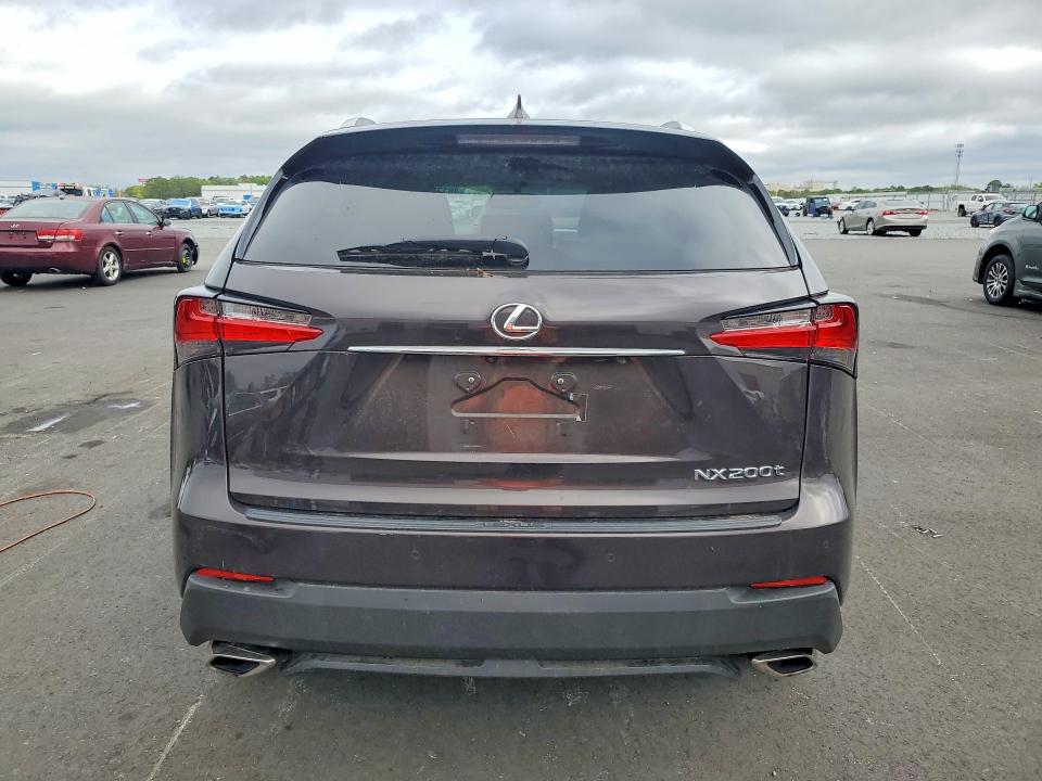 2015 Lexus Nx VIN JTJBARBZ1F2012867 COPART salvage auction — FRONT END, Fl - Cert Of Title Slvg Rebuildable, sold $4,750 on 2026-07-13 (photo 6)