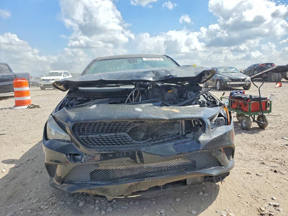 2016 Mercedes-benz Cla-klasse VIN WDDSJ4EB4GN322246 COPART salvage auction — FRONT END, TX - CERTIFICATE OF TITLE, sold $1,250 on 2026-07-30 (photo 5)