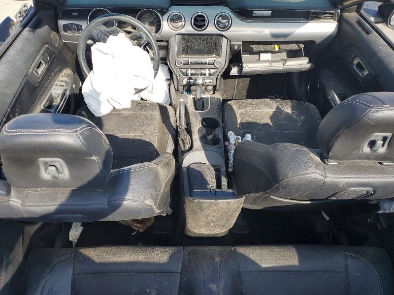 2021 Ford Mustang VIN 1FATP8UH2M5111509 COPART salvage auction — FRONT END, Fl - Certificate Of Title, sold $4,900 on 2026-07-09 (photo 8)