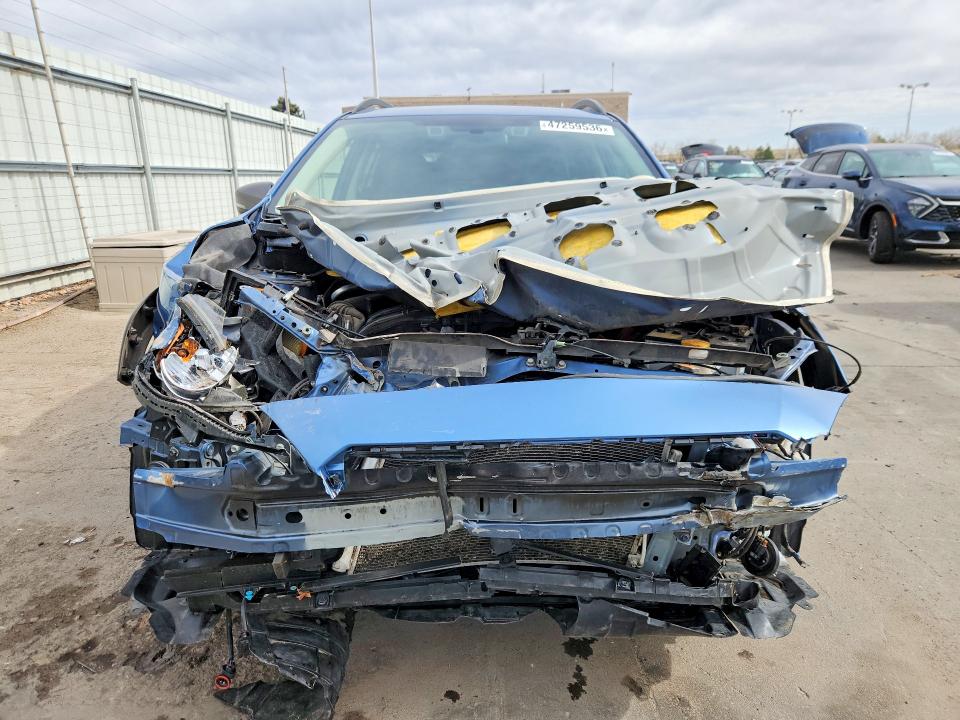 2022 Subaru Xv VIN JF2GTHRC7NH257393 COPART salvage auction — FRONT END, Salvage Title, sold $3,250 on 2026-08-24 (photo 5)