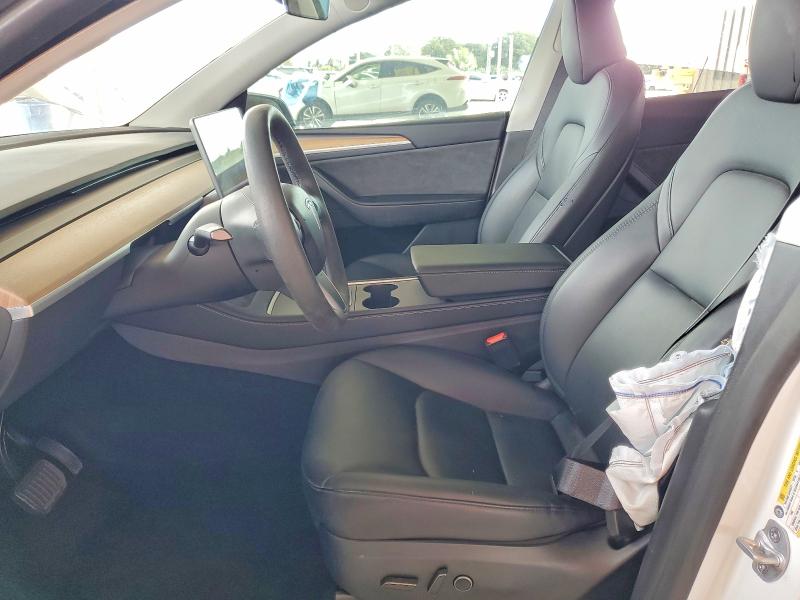 2024 Tesla Model y VIN 7SAYGDEEXRA263976 COPART salvage auction — REAR END, Salvage Title, sold $8,200 on 2026-07-22 (photo 7)