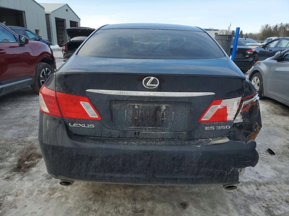 2009 Lexus ES VIN JTHBJ46G792339906 COPART salvage auction — REAR END, On - Permit Salvage, sold $400 on 2026-07-30 (photo 6)