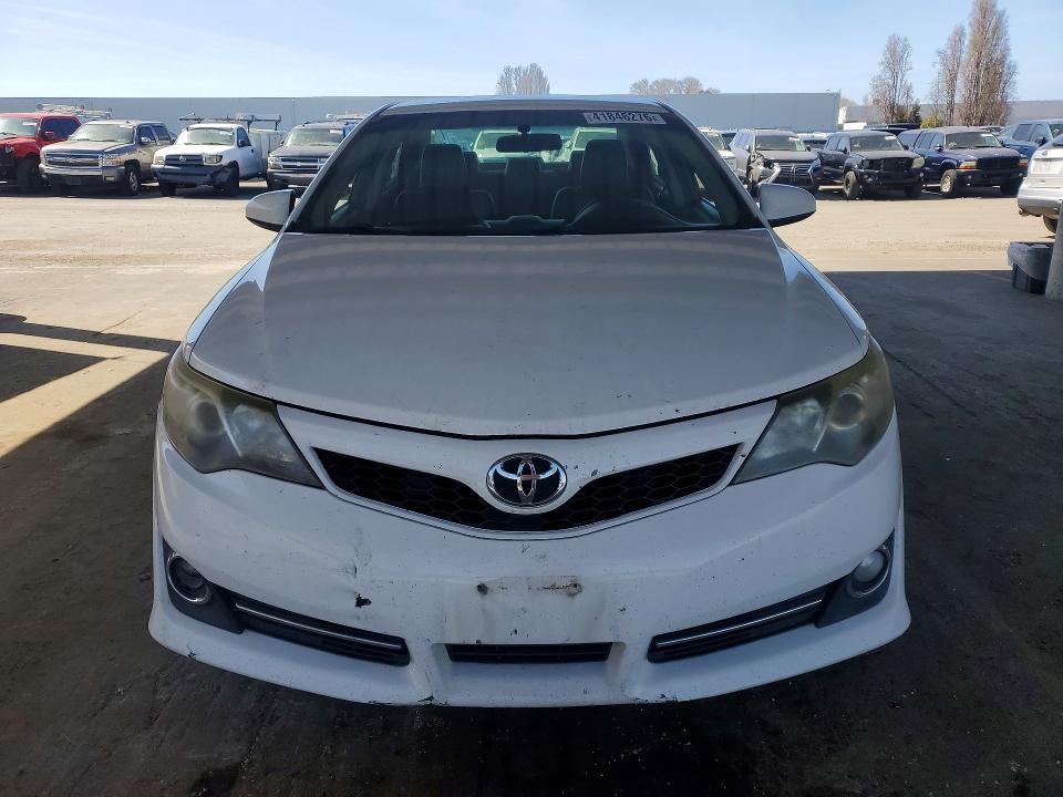 2013 Toyota Camry VIN 4T1BF1FK6DU286582 COPART salvage auction — REAR END, Ca - Salvage Certificate, sold $1,800 on 2026-07-02 (photo 5)