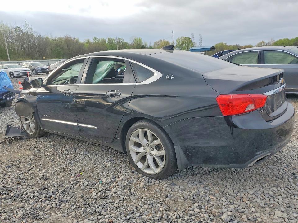 2015 Chevrolet Impala VIN 1G1165S36FU133881 COPART salvage auction — FRONT END, Tn - Salvage Certificate, sold $450 on 2026-07-02 (photo 2)