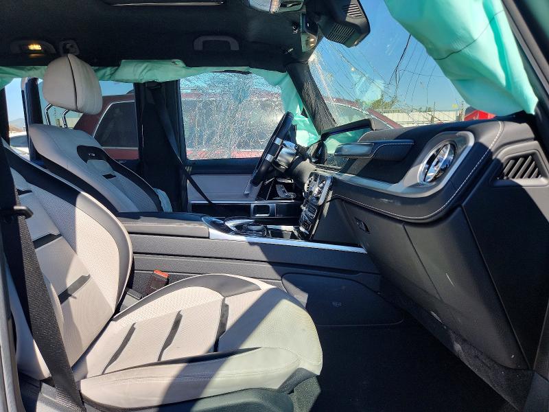 2021 Mercedes-benz G-class VIN W1NYC7HJ3MX381137 COPART salvage auction — ROLLOVER, Ca - Non-Repairable Vehicle Cert, sold $80,500 on 2026-07-28 (photo 7)
