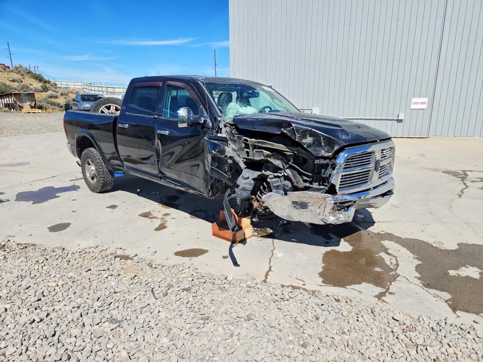 2010 Dodge Ram 3500 VIN 3D73Y3CL6AG133698 COPART salvage auction — ROLLOVER, Nv - Salvage Title, sold $2,700 on 2026-07-02 (photo 4)