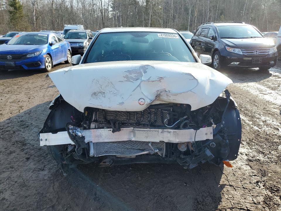 2012 Mercedes-benz C-klasse VIN WDDGF8FB0CF916799 COPART salvage auction — FRONT END, On - Permit Salvage, sold $700 on 2026-08-20 (photo 5)