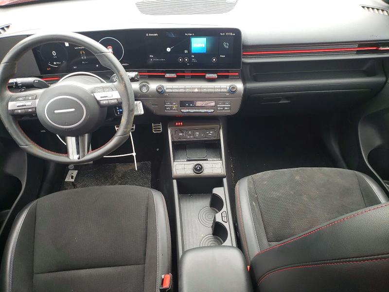 2024 Hyundai Kona VIN KM8HACA34RU072864 COPART salvage auction — SIDE, Ct - Cert Of Title-Salvage, sold $6,500 on 2026-07-14 (photo 8)