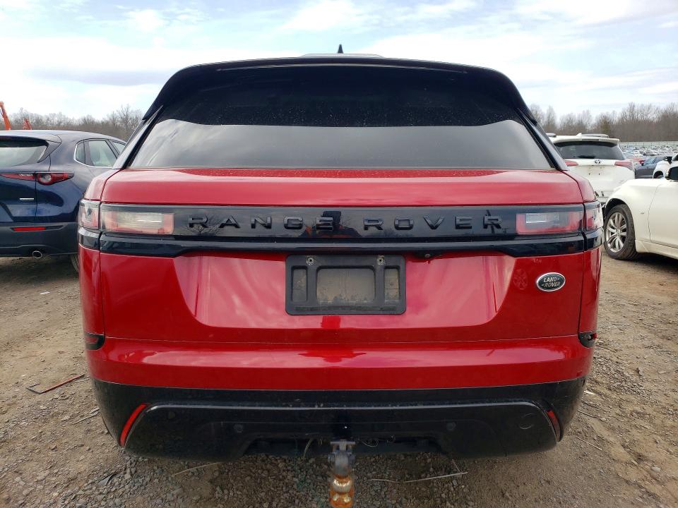 2020 Land rover RANGE ROVER VIN SALYK2EX0LA286034 COPART salvage auction — FRONT END, Id - Salvage Certificate Of Title, sold $4,900 on 2026-07-31 (photo 6)