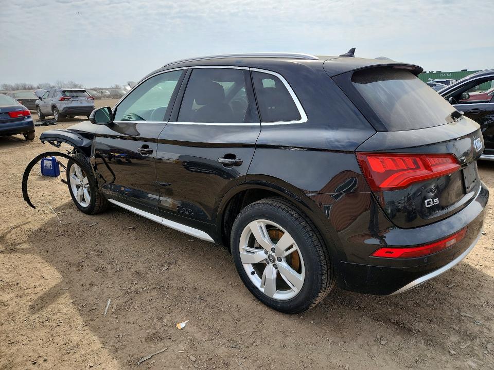 2018 Audi VIN WA1BNAFY4J2114158 COPART salvage auction — FRONT END, Il - Salvage Certificate, sold $5,200 on 2026-07-28 (photo 2)