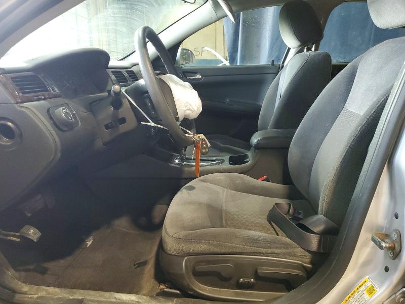 2014 Chevrolet Impala VIN 2G1WA5E33E1159364 COPART salvage auction — FRONT END, MI - CERTIFICATE OF TITLE, sold $500 on 2026-07-03 (photo 7)