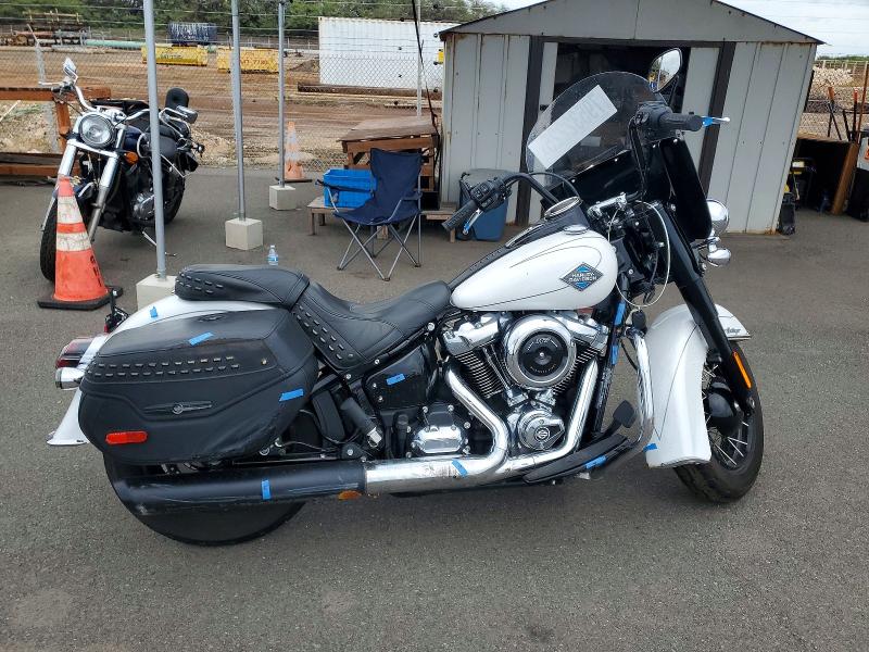 2025 Harley-davidson Flhc VIN 1HD1YA919SB019182 COPART salvage auction — REAR END, HI - CERTIFICATE OF SALVAGE, sold $2,600 on 2026-07-27 (photo 1)