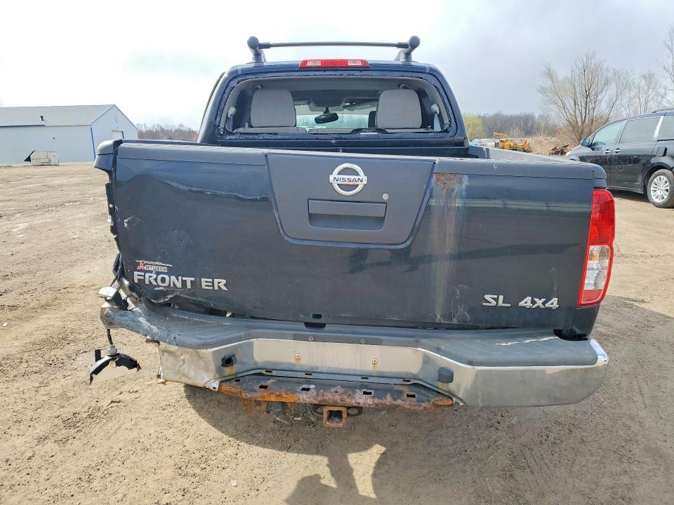 2012 Nissan Navara (frontier) VIN 1N6AD0EV7CC470345 COPART salvage auction — FRONT END, Oh - Cert Of Title-Salvage, sold $400 on 2026-07-09 (photo 6)