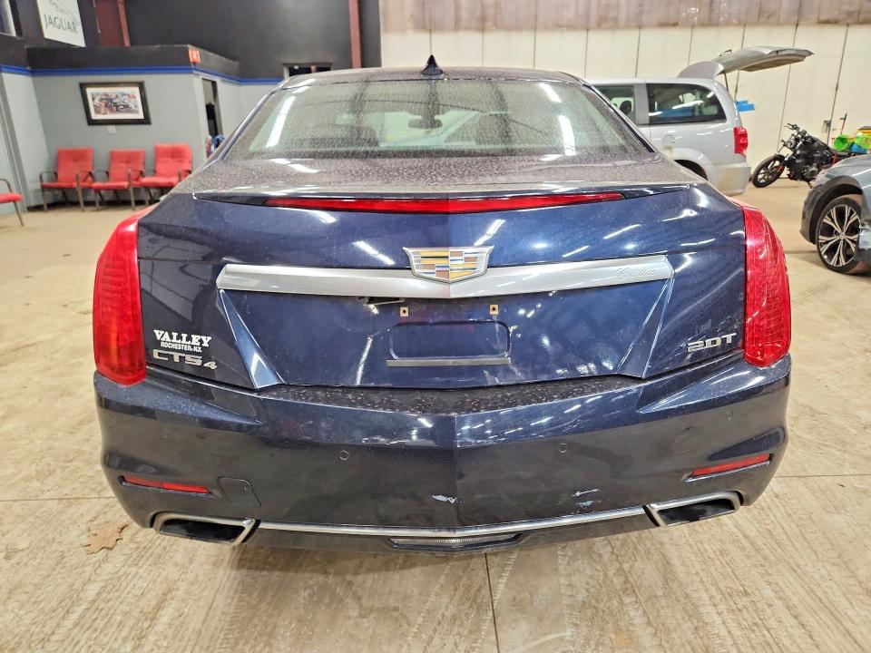 2015 Cadillac Cts VIN 1G6AW5SX2F0120596 COPART salvage auction — MINOR DENT/SCRATCHES, In - Certificate Of Title, sold $4,500 on 2026-07-10 (photo 6)
