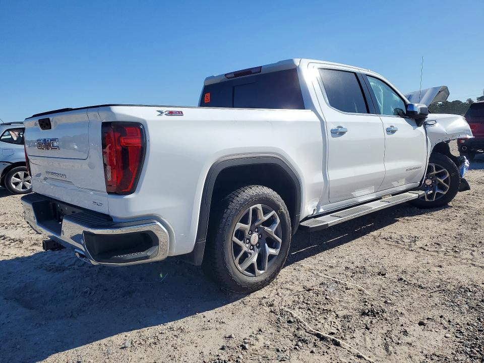 2026 Gmc SIERRA VIN 3GTUUDED8TG267234 COPART salvage auction — Front End, TX - SALVAGE VEHICLE TITLE (P), sold $23,100 on 2026-05-29 (photo 3)